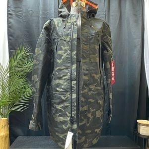 Alpha Industries Deluge Camouflage fishtail parka